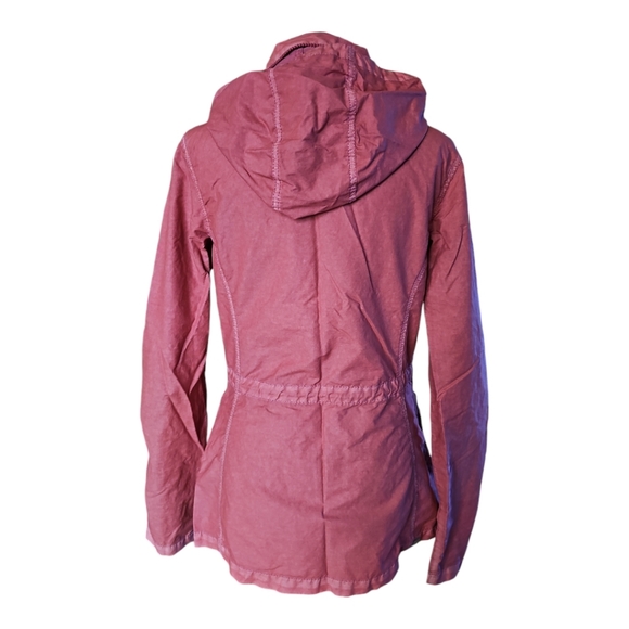 Pink Utility Jacket by Bench - Picture 4 of 11